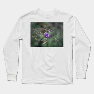 Violet bellflower Long Sleeve T-Shirt